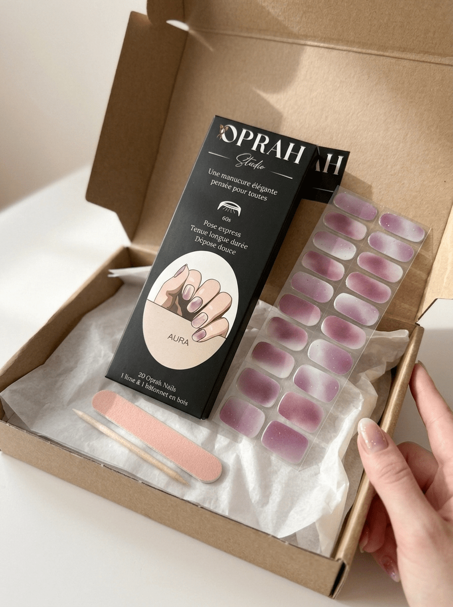 Aura - Effet marbré - Oprah Studio