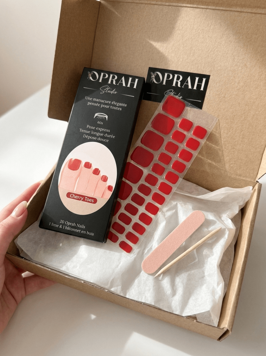 Cherry Toes - Spécial Fête des Mères - Oprah Studio