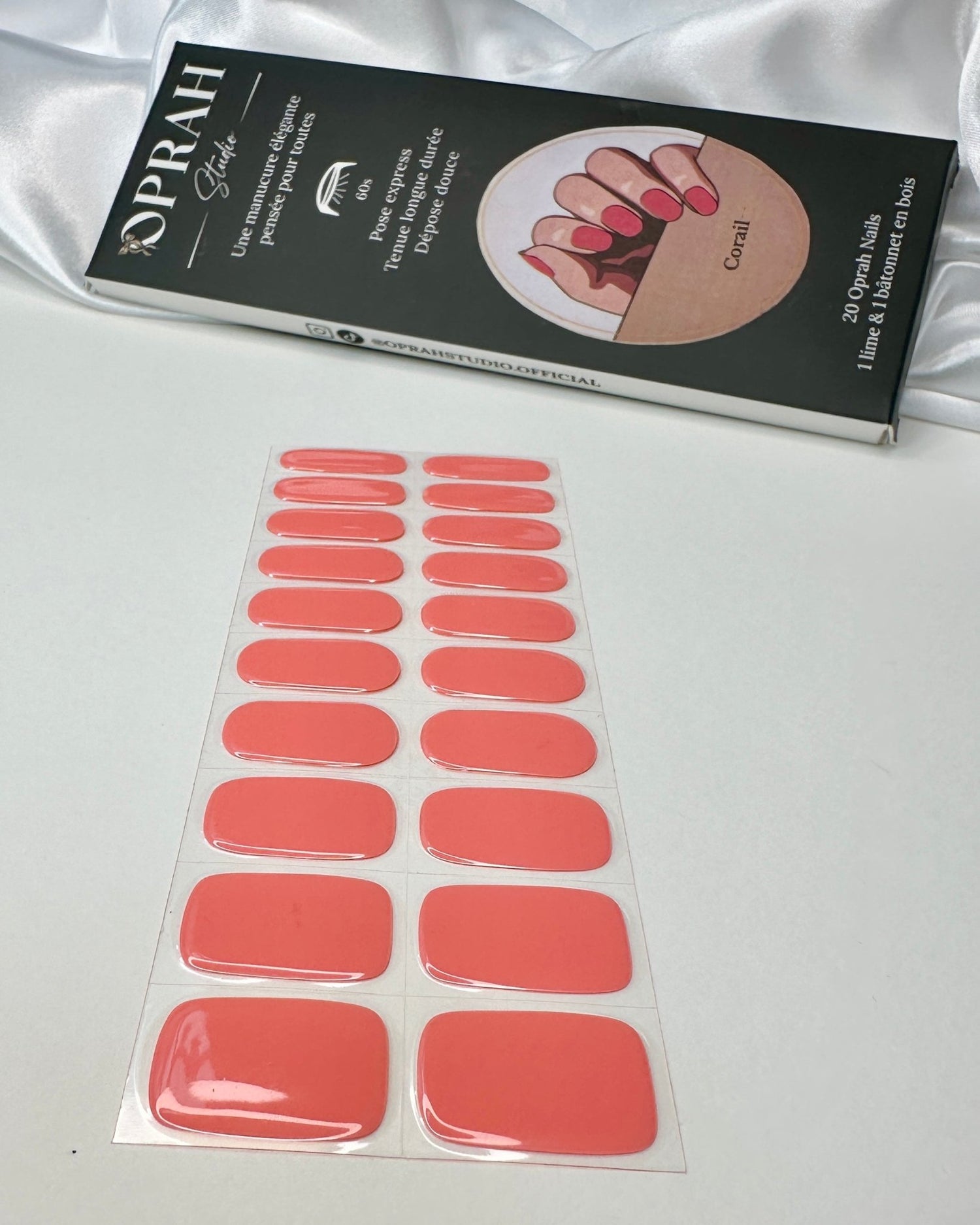 Corail - Oprah Studio