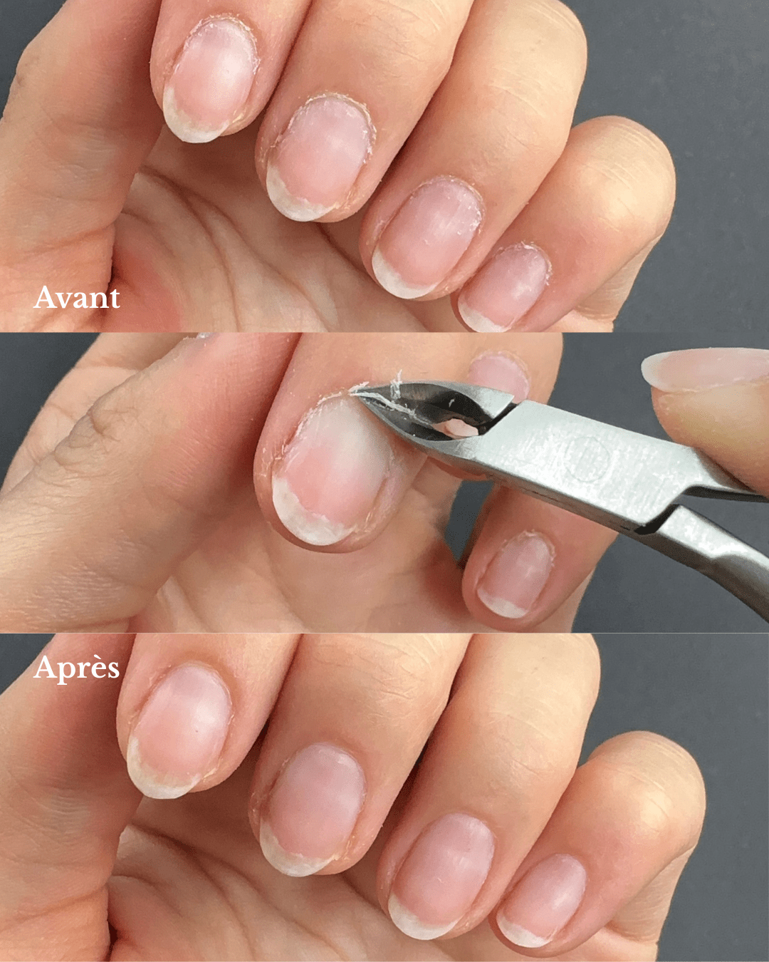 Coupe - Cuticules inox - Oprah Studio