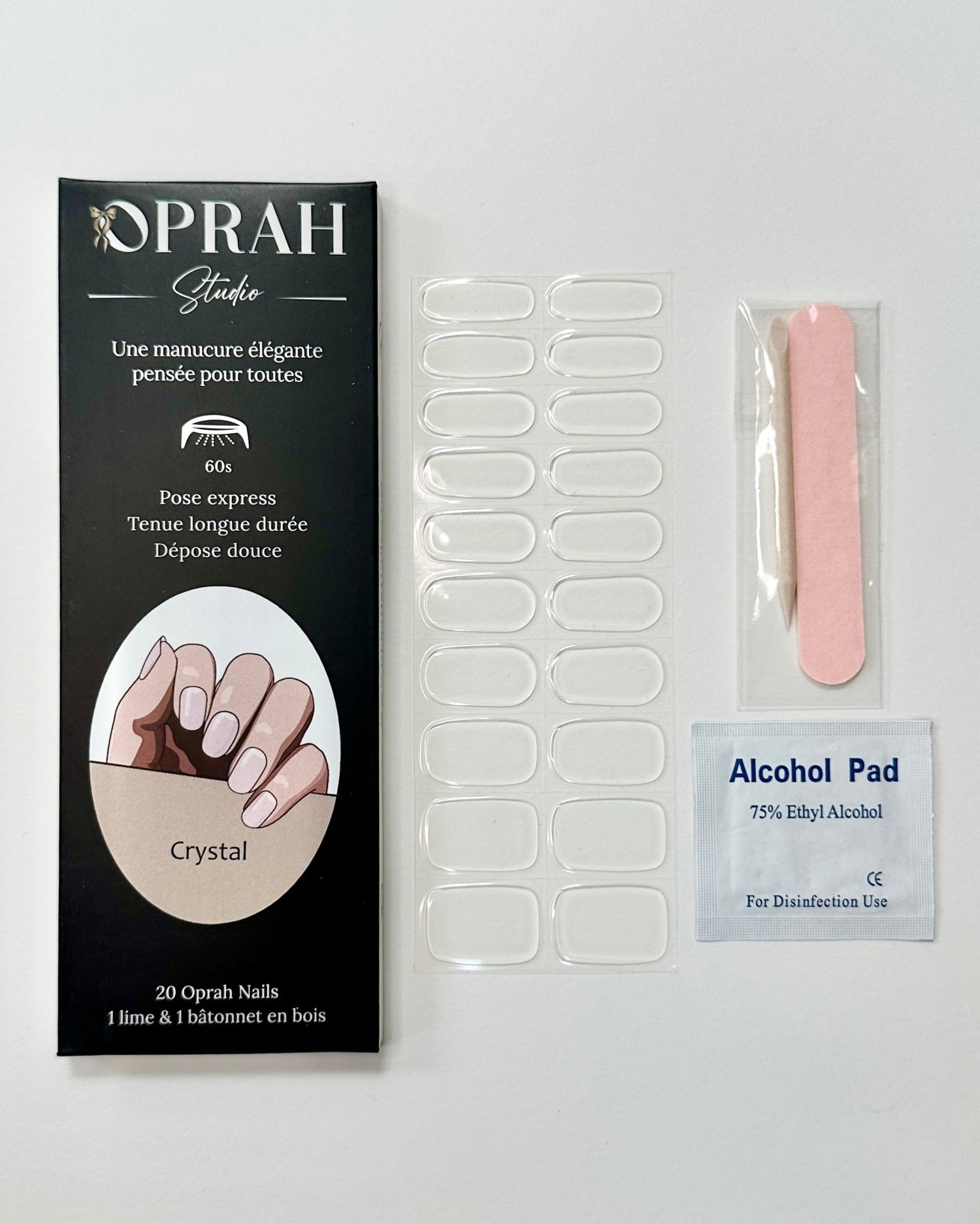 Crystal - Oprah Studio