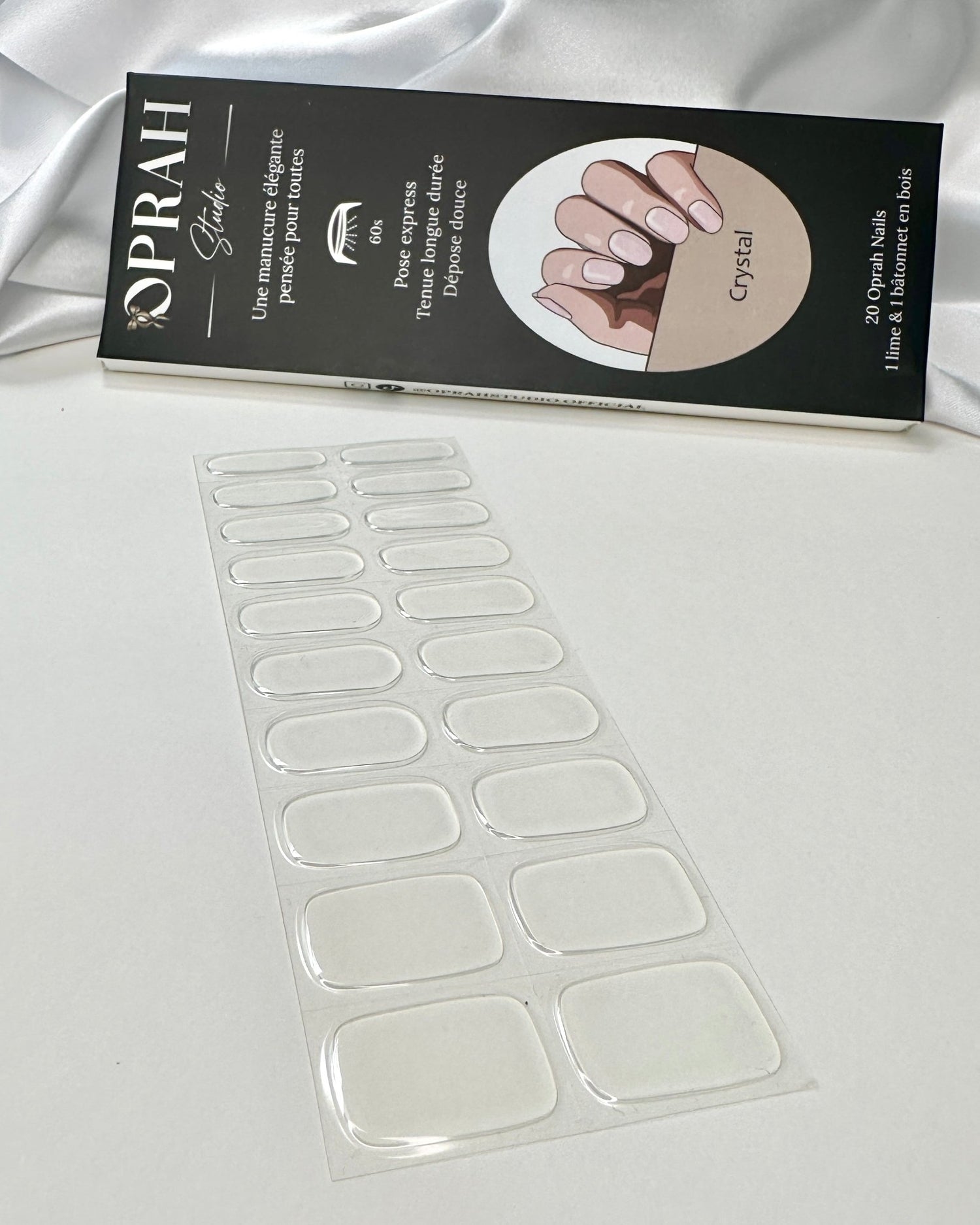 Crystal - Oprah Studio