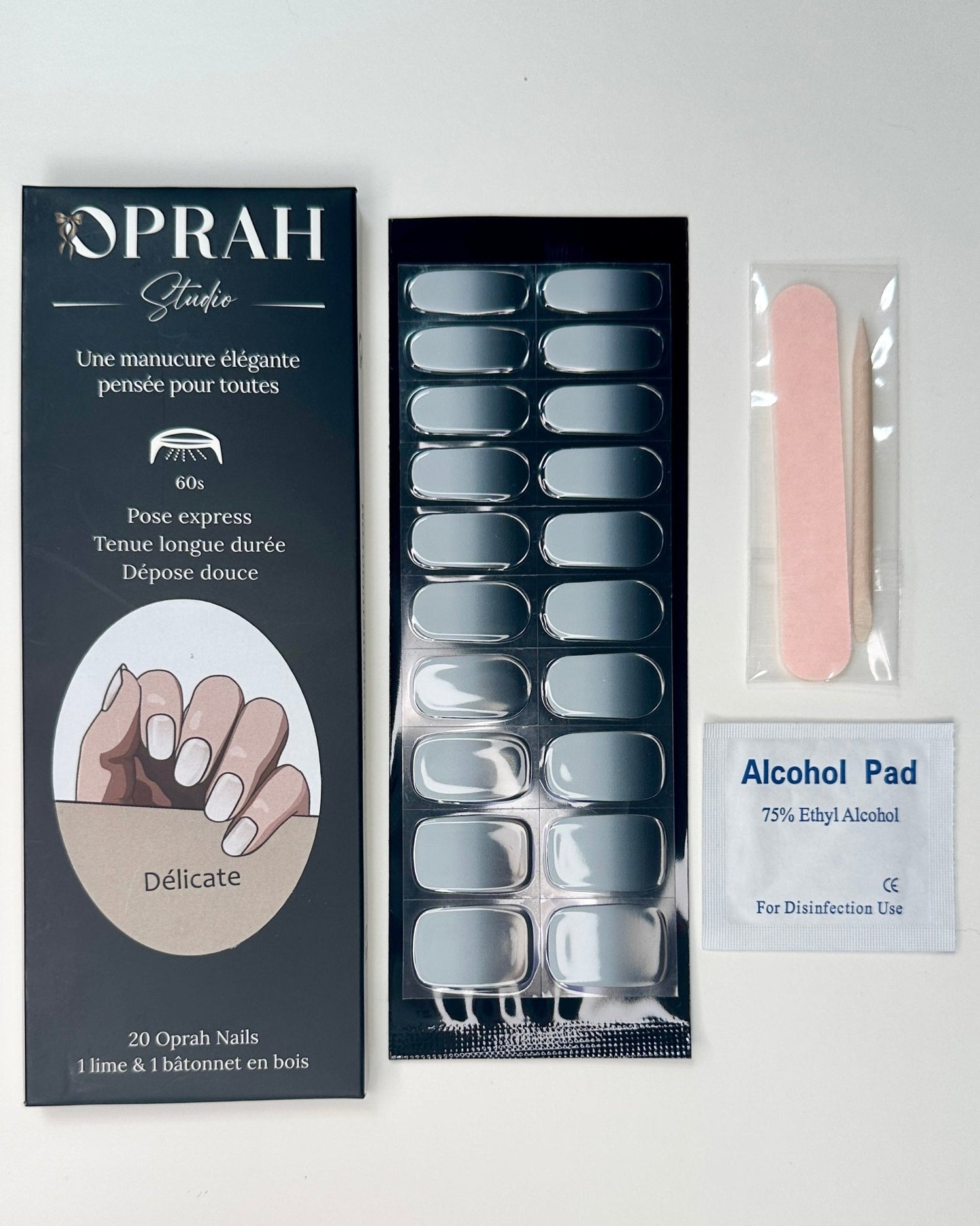 Délicate - Oprah Studio