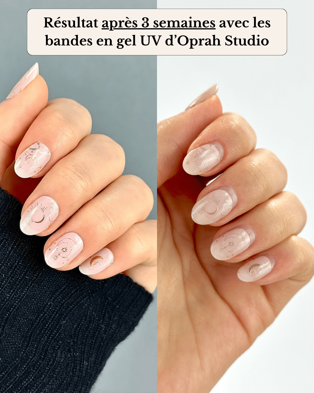 Goddess pédicure - Oprah Studio