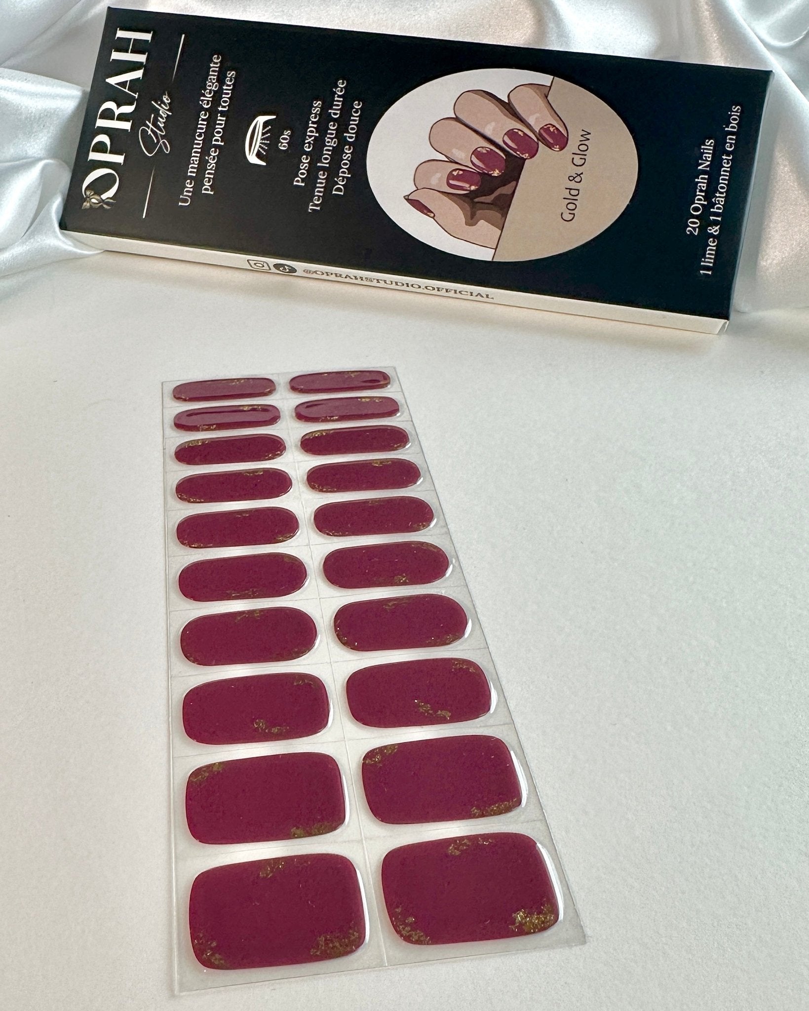 Gold & Glow - Oprah Studio