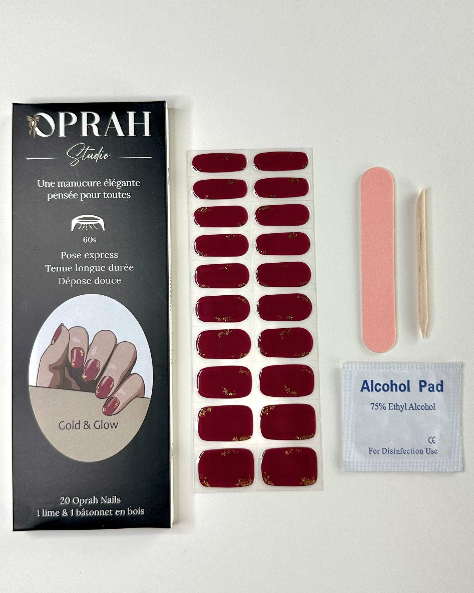 Gold & Glow - Oprah Studio