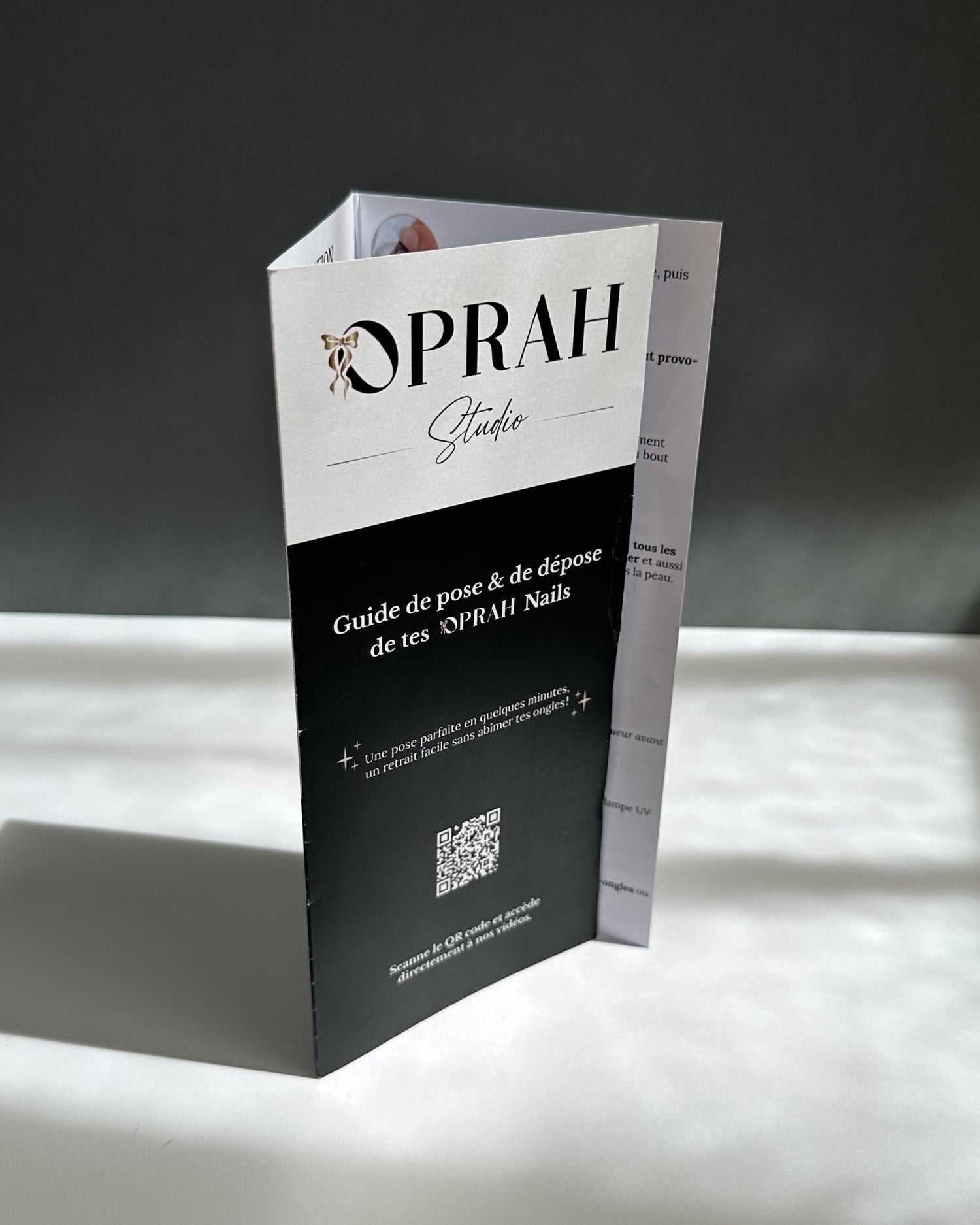 Guide de pose papier - Oprah Studio