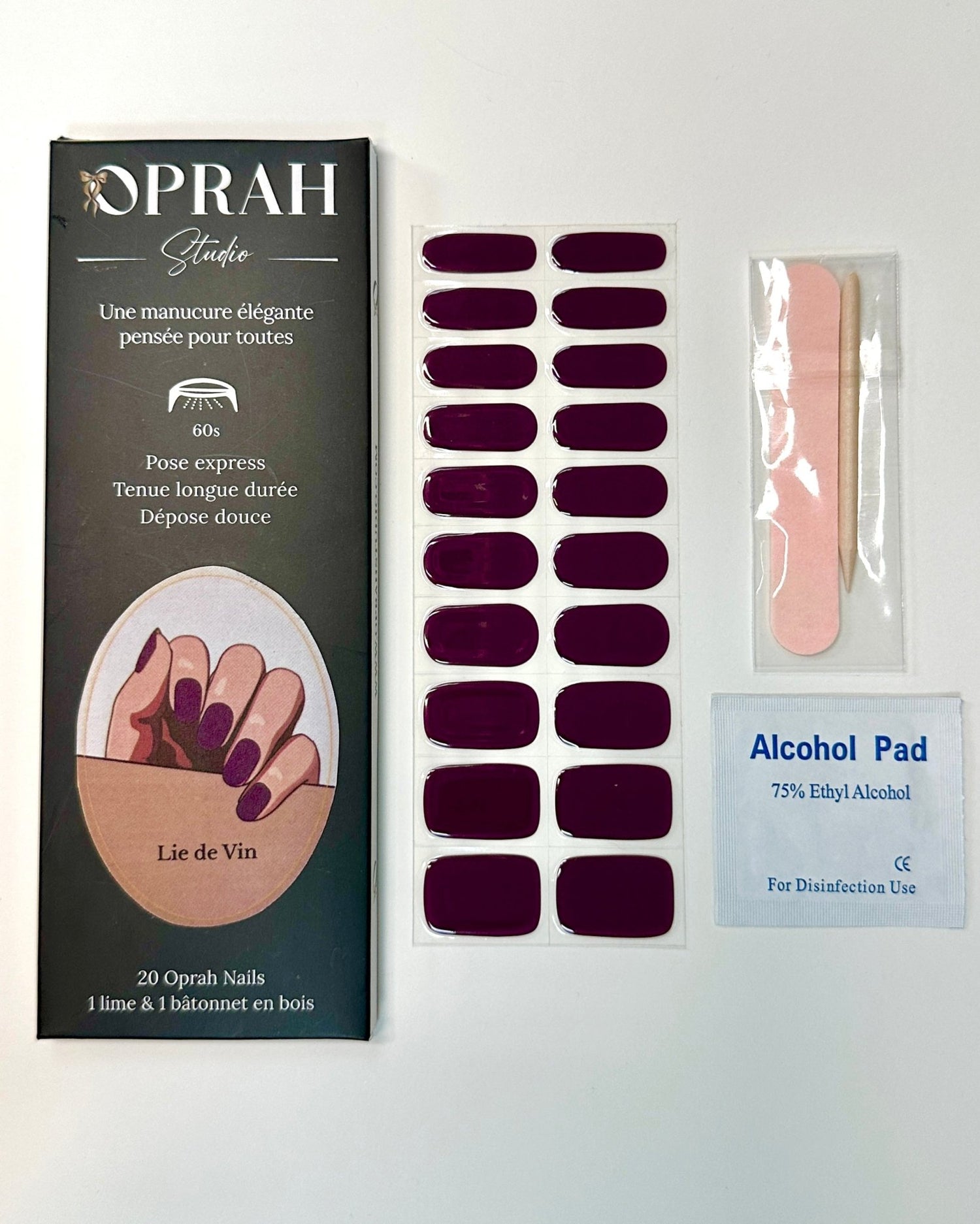 Lie de vin - Oprah Studio