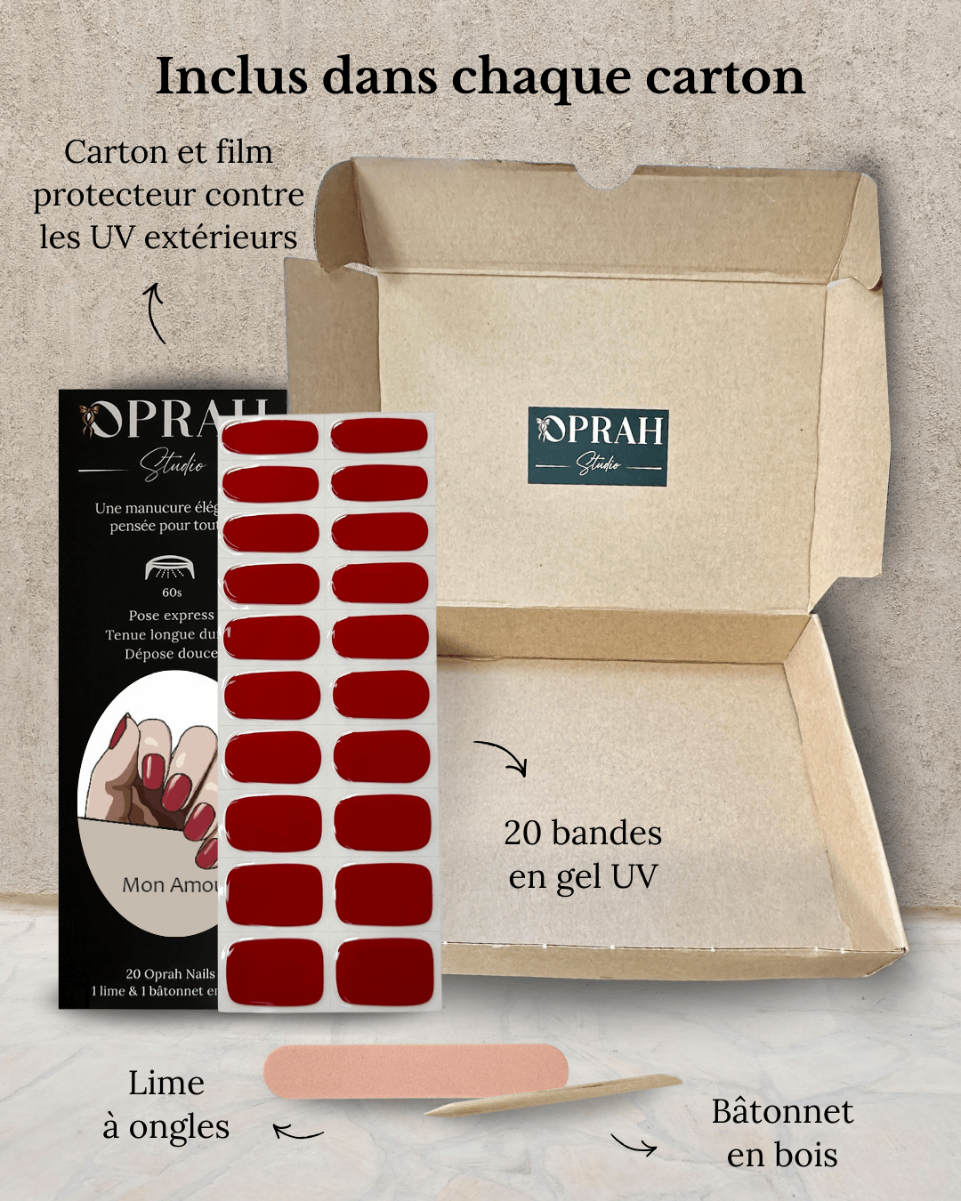 Mon Amour - Oprah Studio