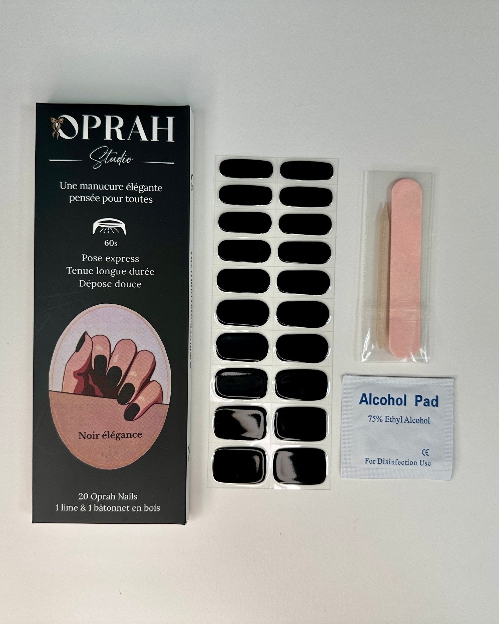 Noir élégance - Oprah Studio