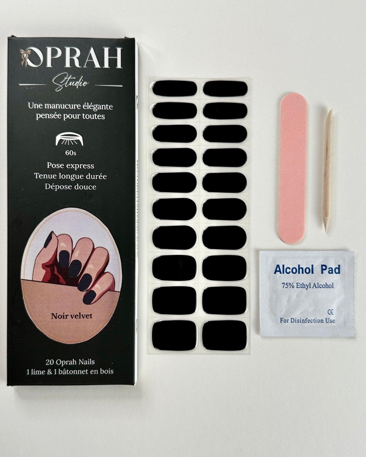 đ Noir velvet - Oprah Studio