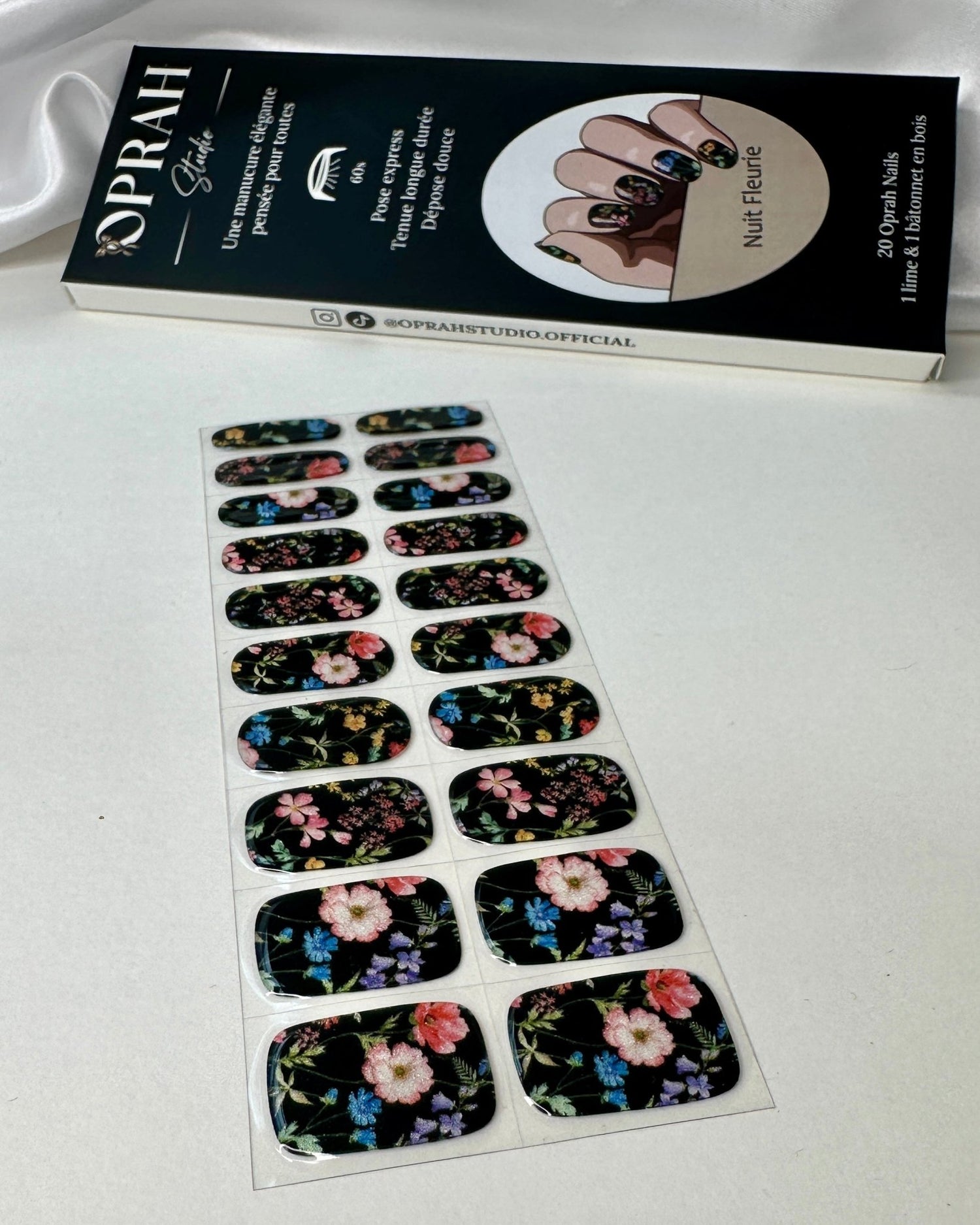 Nuit Fleurie - Oprah Studio