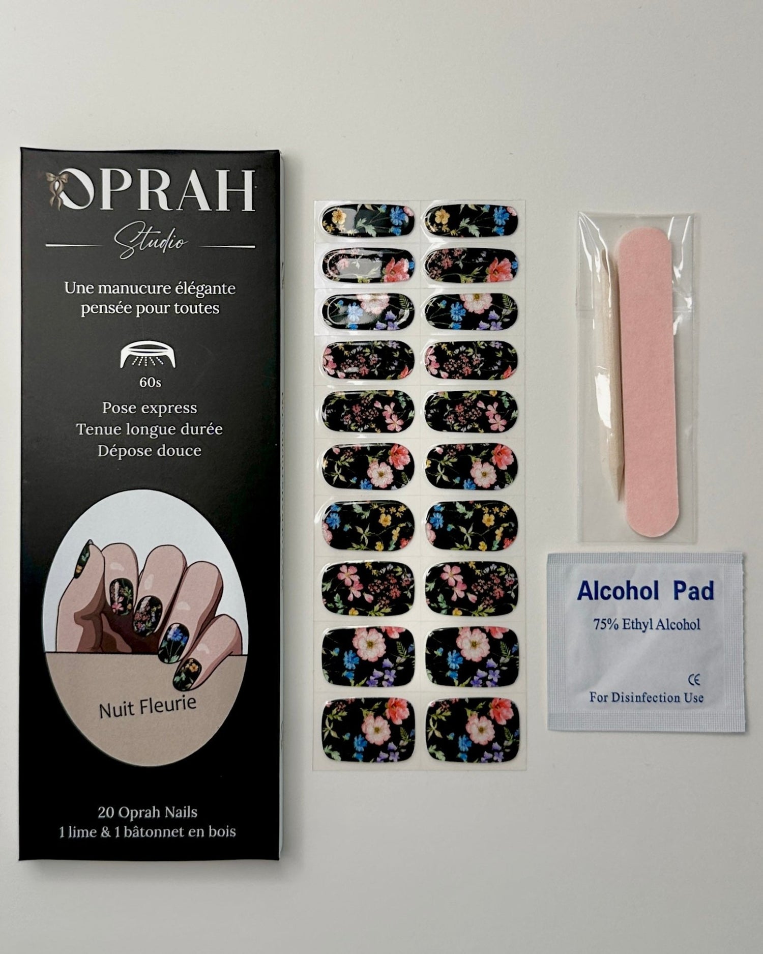 Nuit Fleurie - Oprah Studio