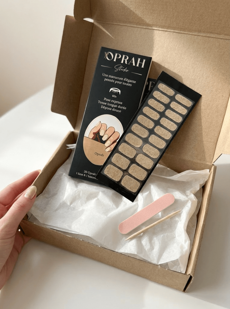 Oprah - Pailleté scintillant - Oprah Studio