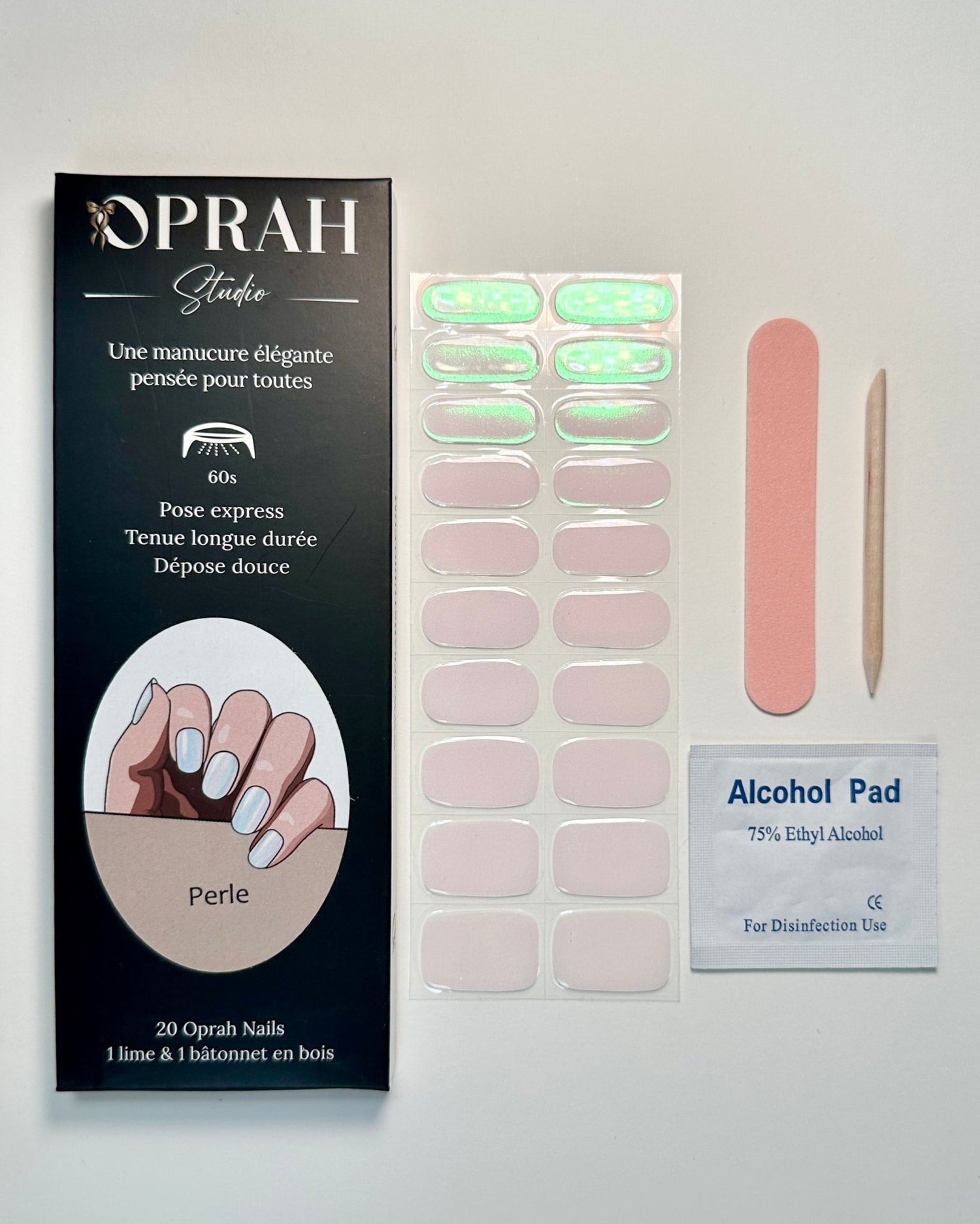 Perle - Oprah Studio