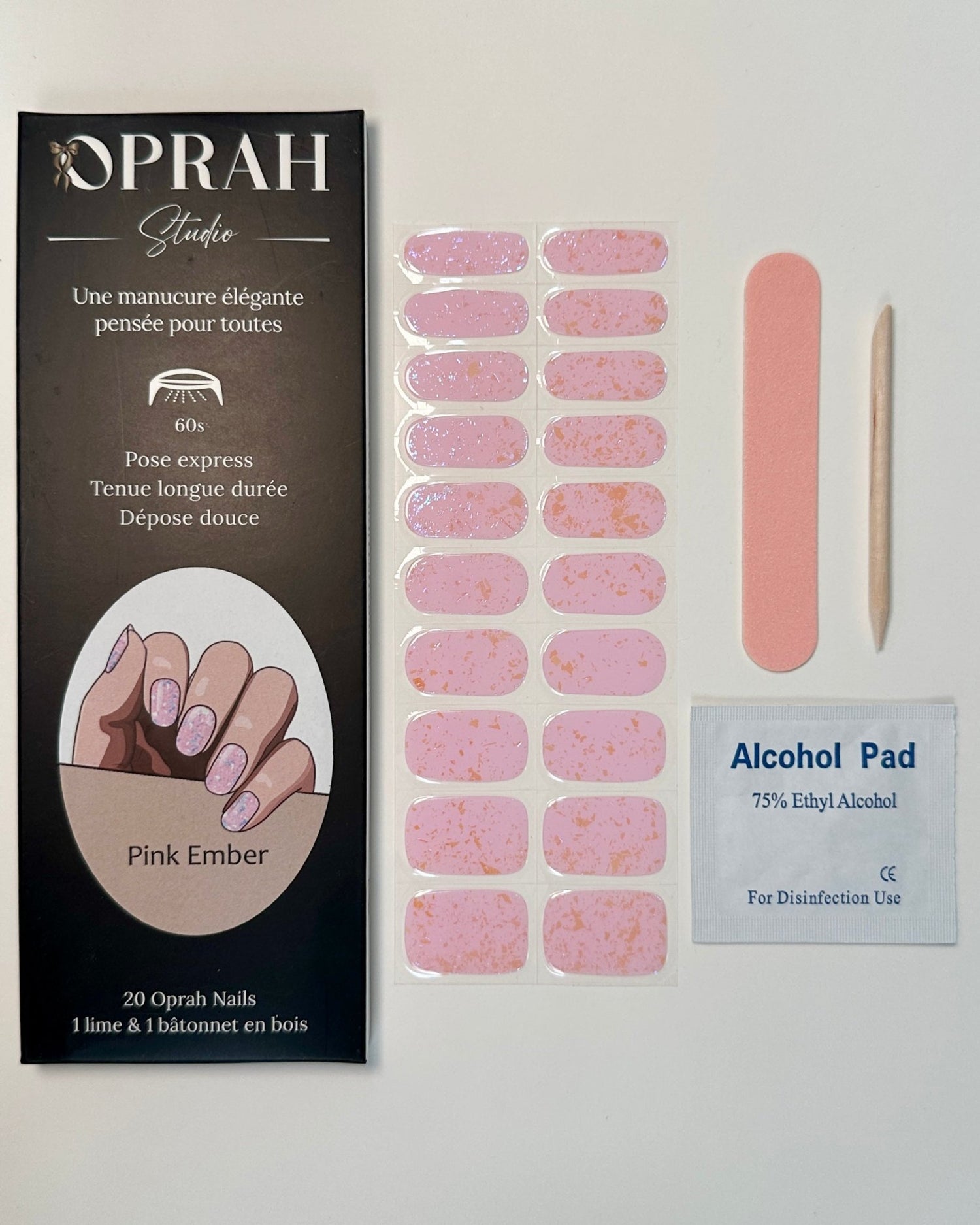 Pink Ember - Oprah Studio