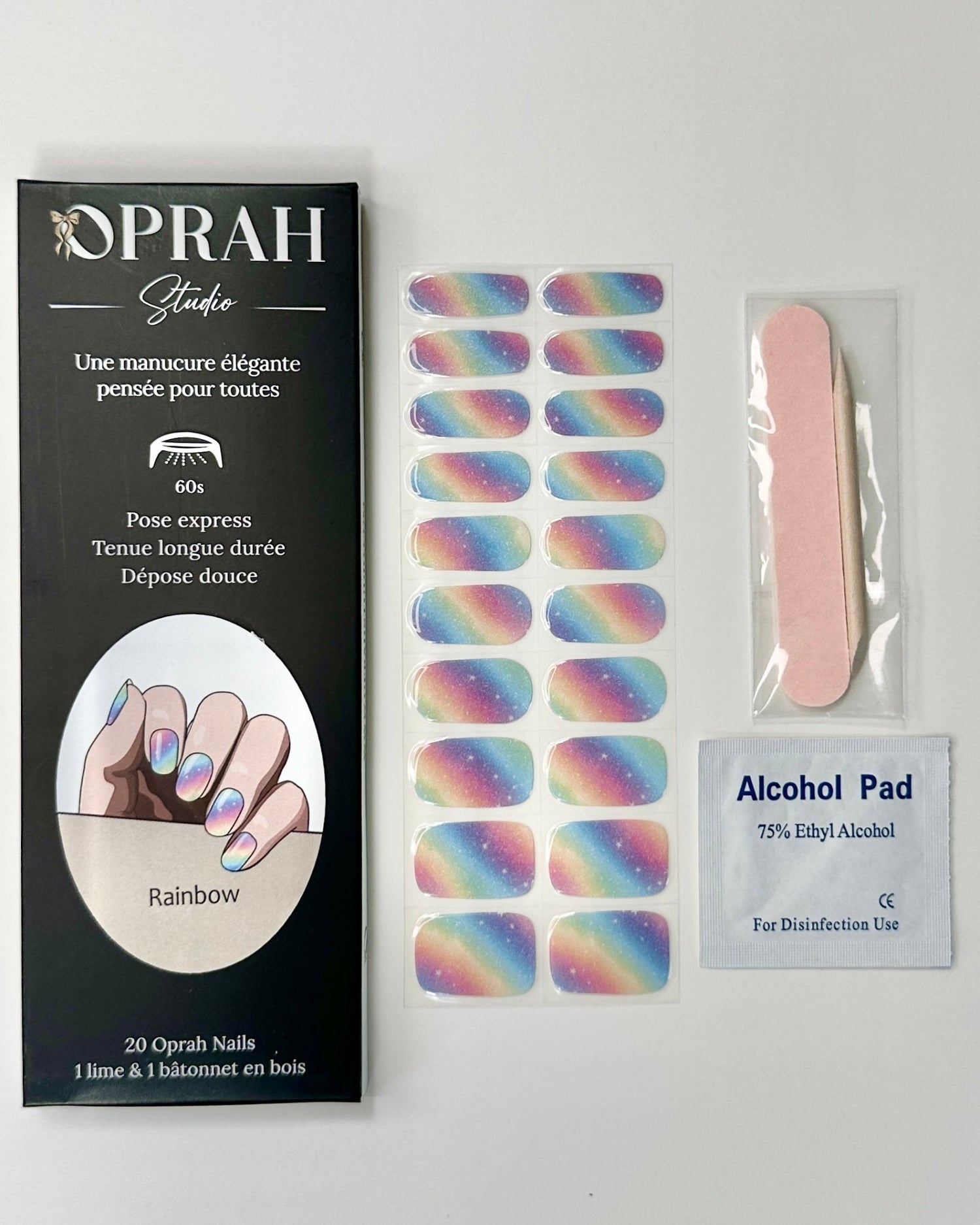 Rainbow - Oprah Studio