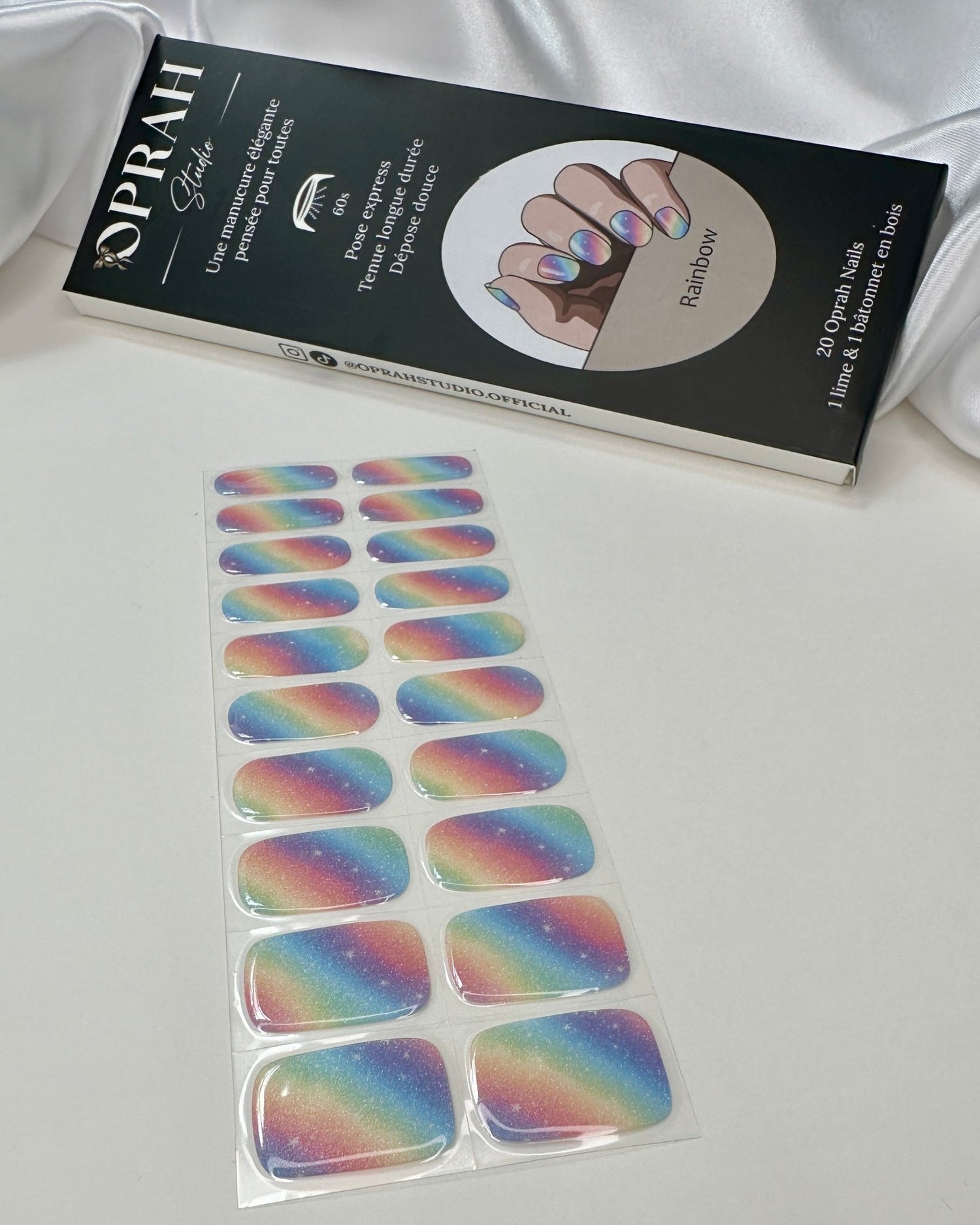 Rainbow - Oprah Studio