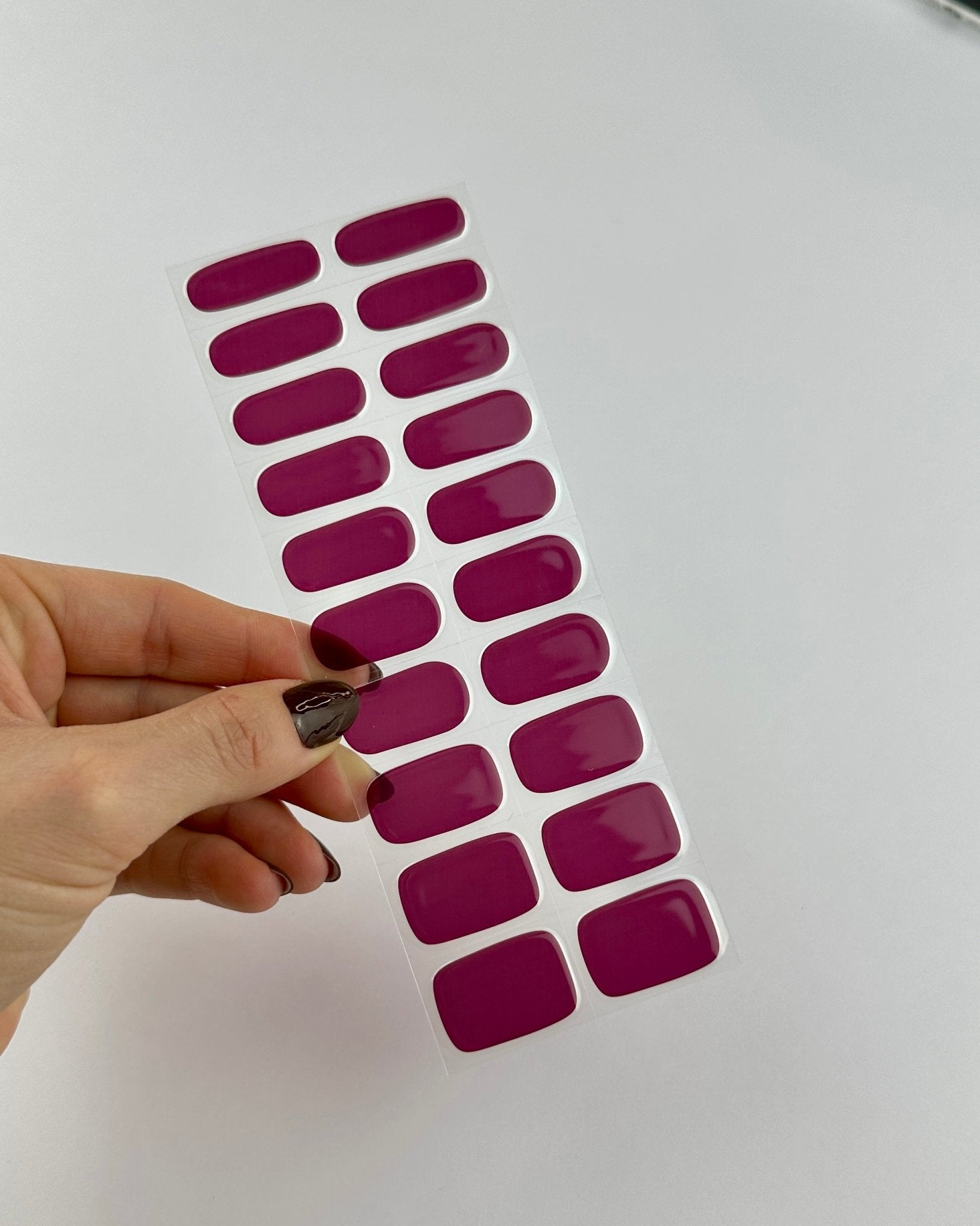 Rubis - Couleur unie - Oprah Studio