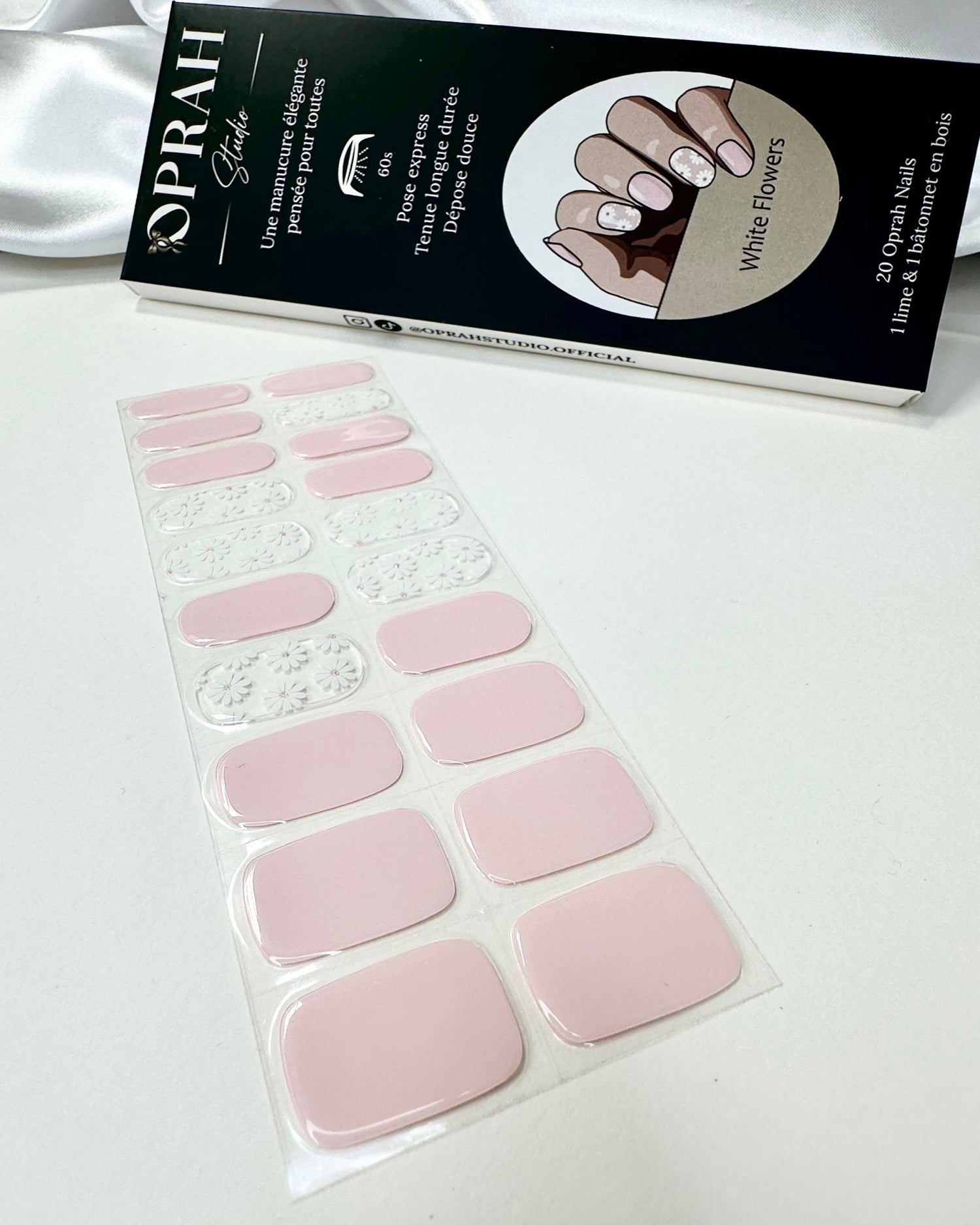 White Flowers - Oprah Studio