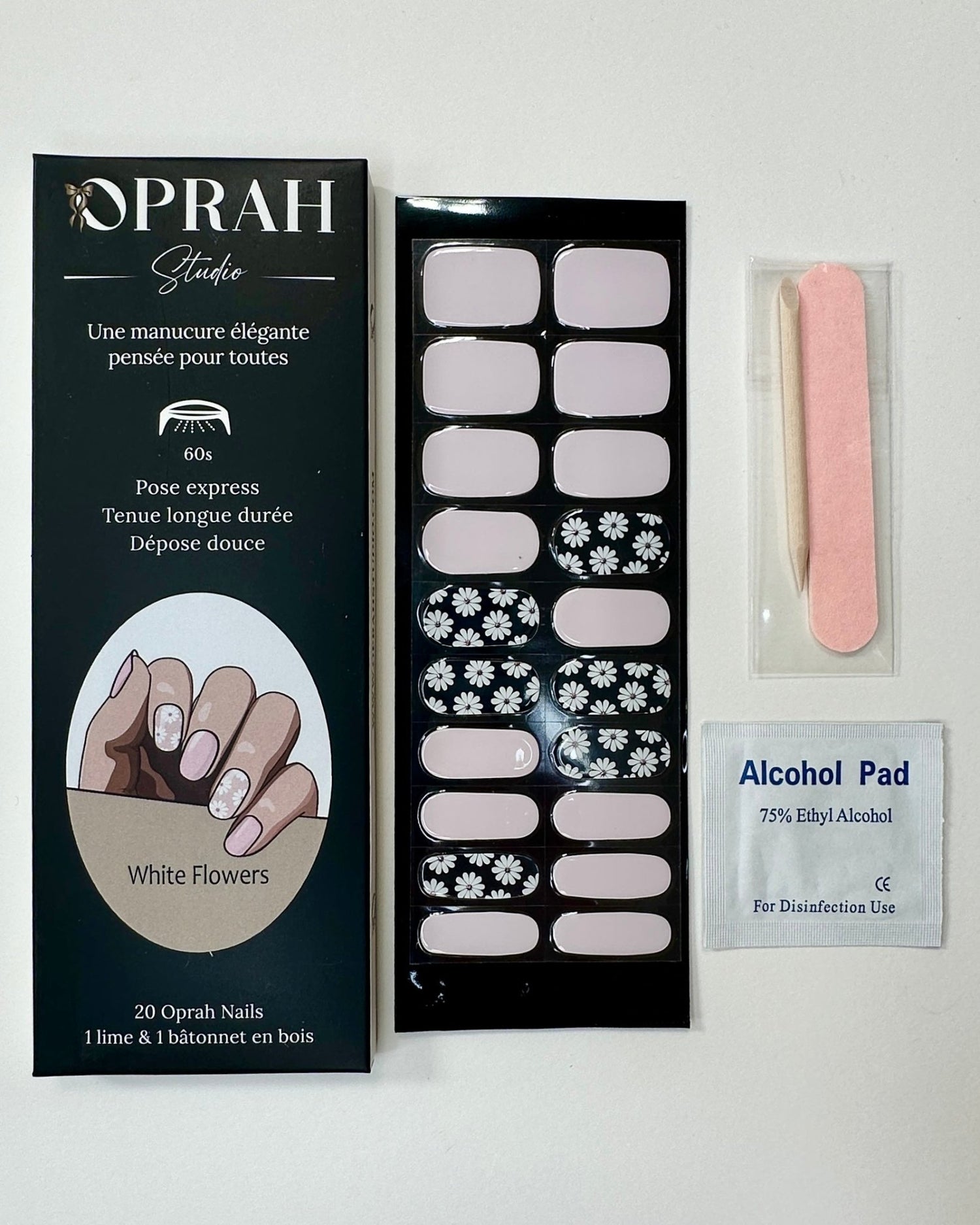 White Flowers - Oprah Studio