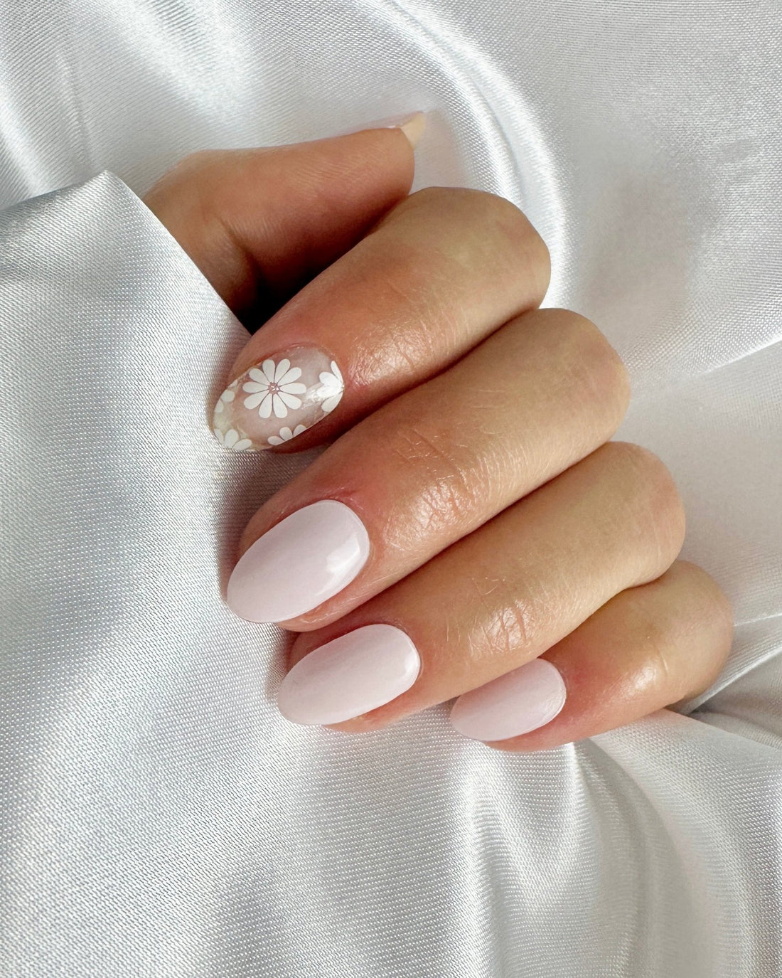 White Flowers - Oprah Studio