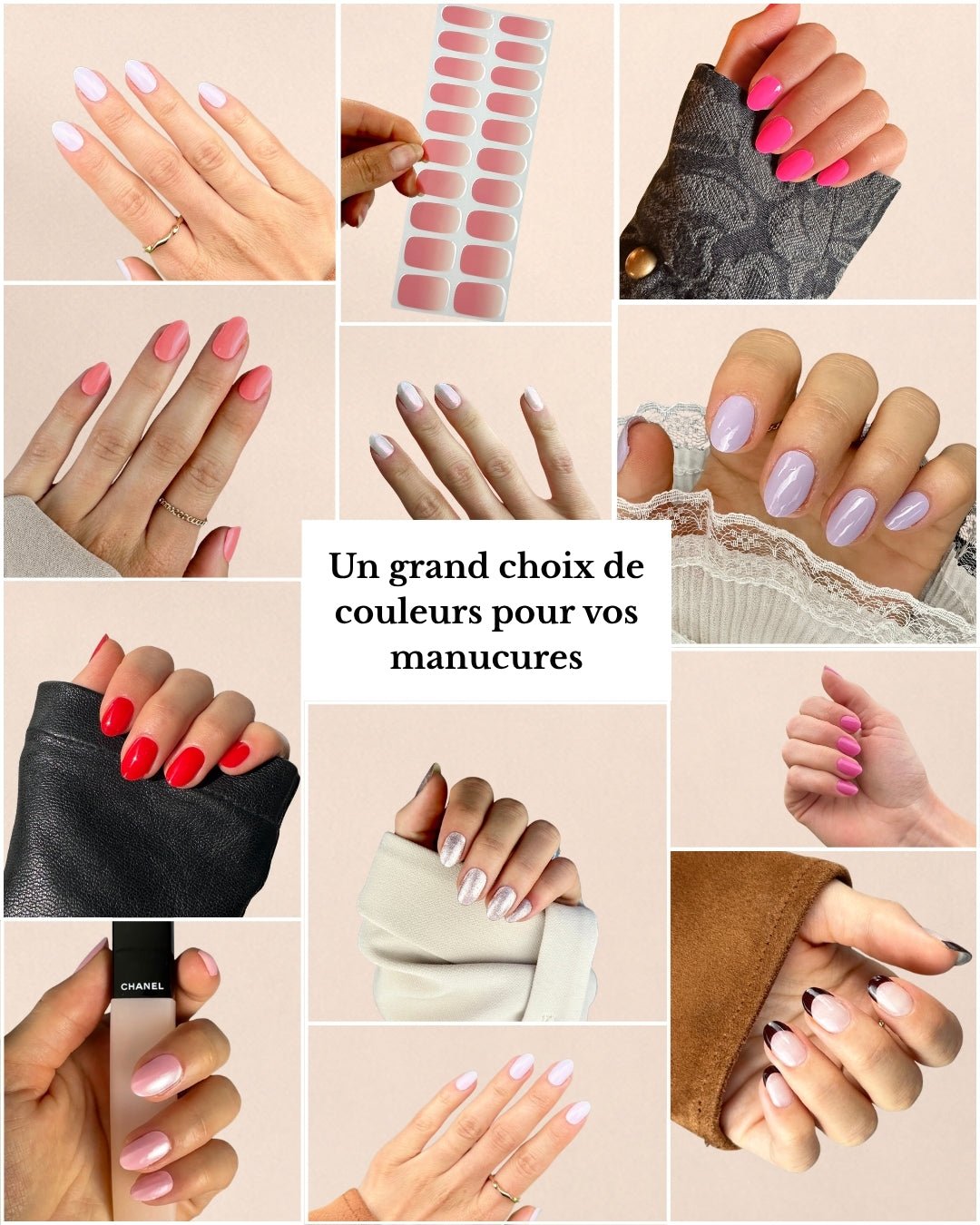 2 Manucures Achetées = 2 Offertes - Oprah Studio