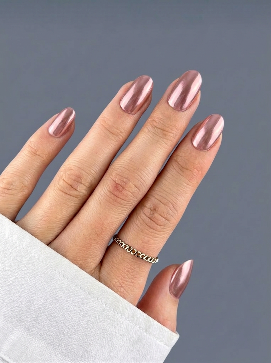 Aurora - Effet chrome