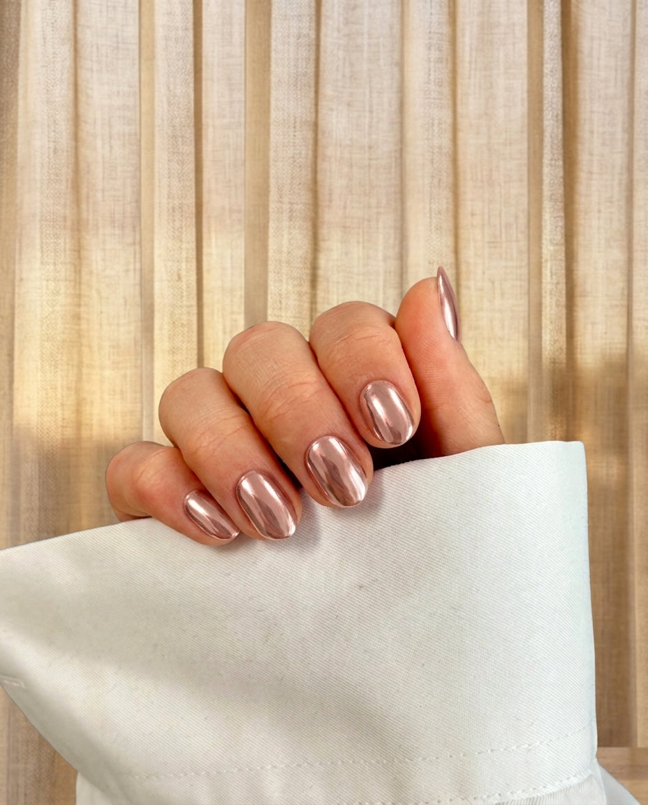 Aurora - Effet chrome