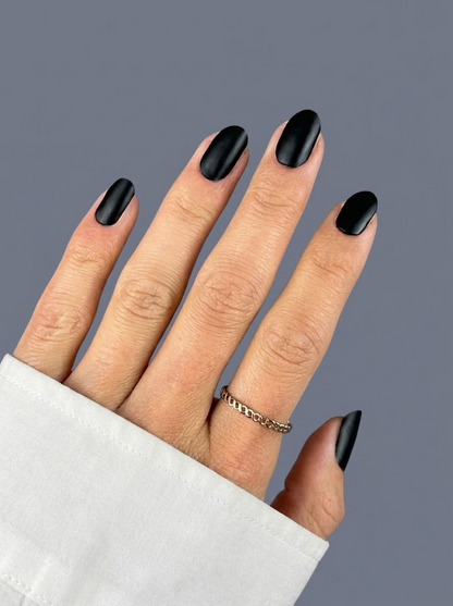 Noir velvet - Mat