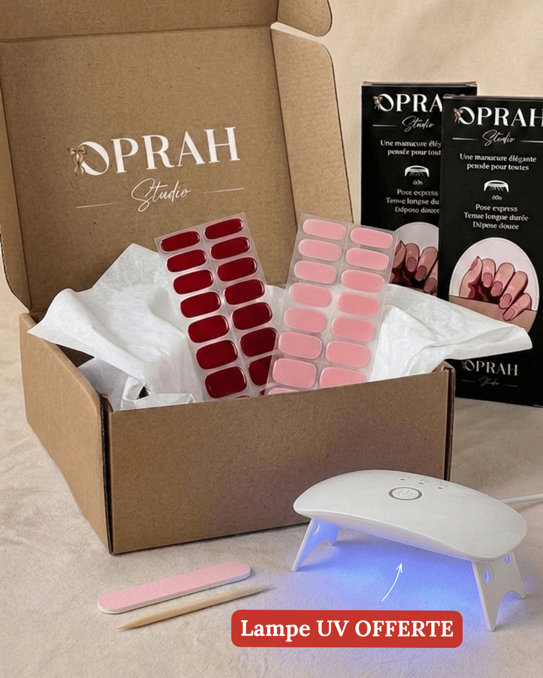 Pack de Démarrage, Lampe UV OFFERTE