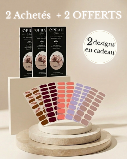 2 Manucures Achetées = 2 Offertes
