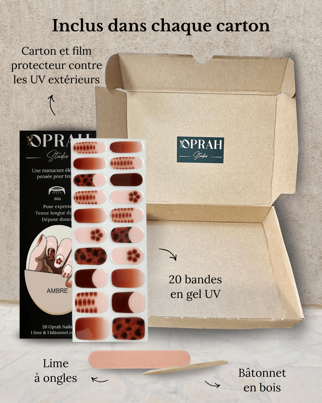 Ambre - Oprah Studio