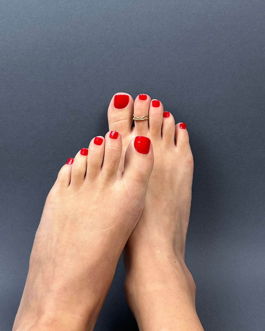 Cherry Toes - Oprah Studio