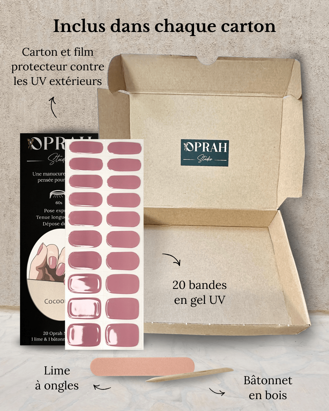 Cocooning - Oprah Studio