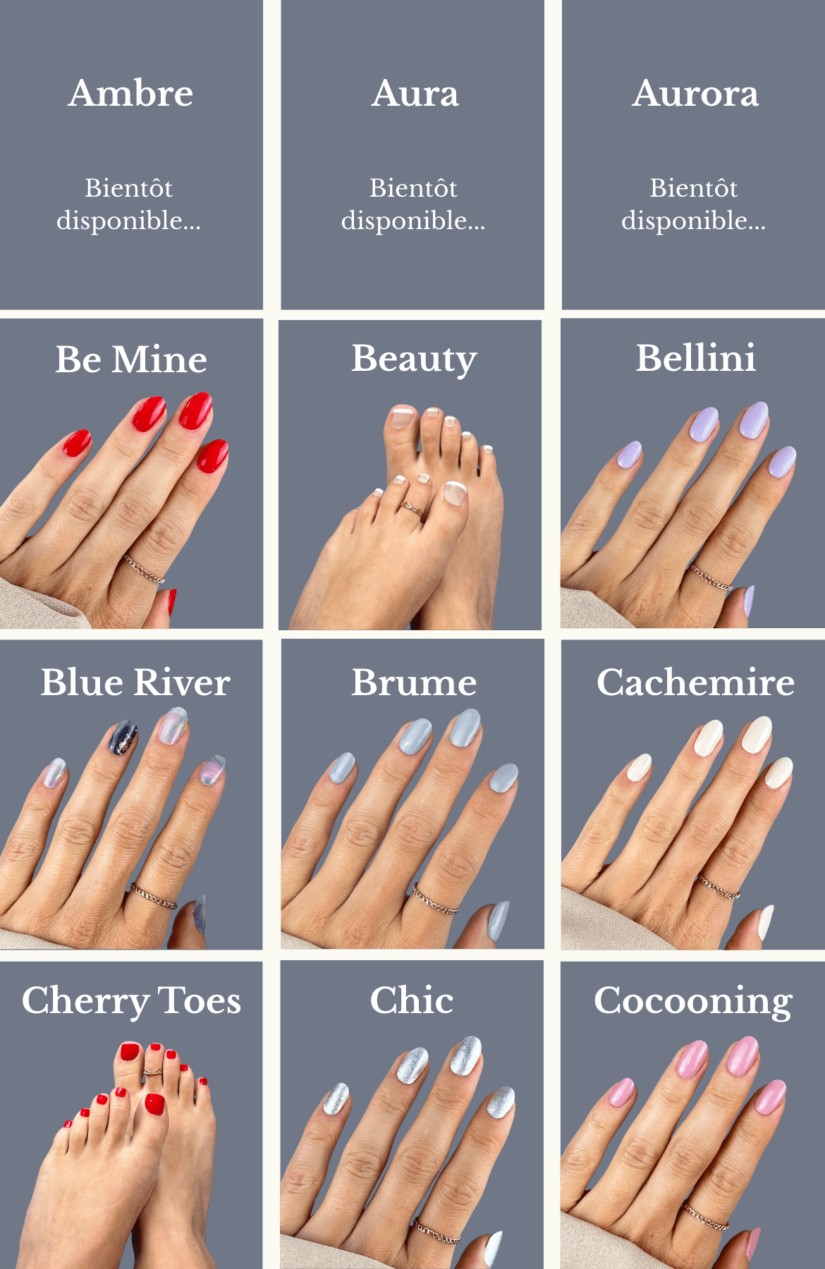 Coffret Luxe 2 couleurs + Tous les Outils - Oprah Studio