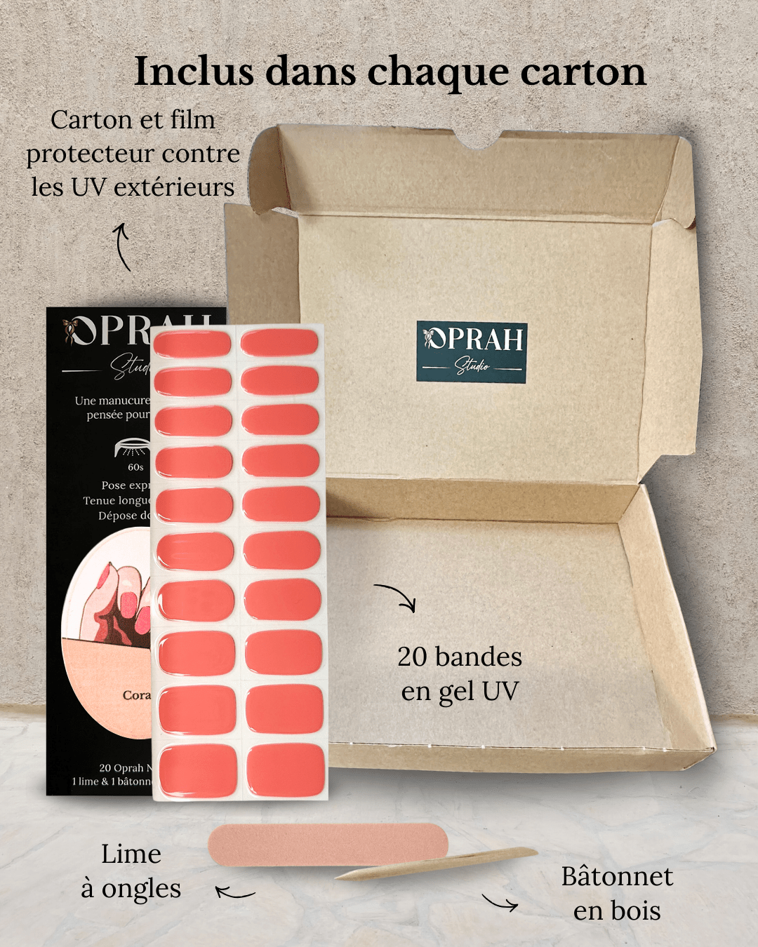 Corail - Oprah Studio