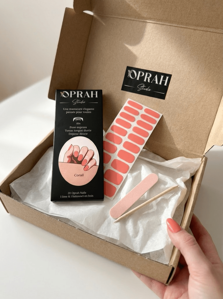 Corail - Couleur unie - Oprah Studio