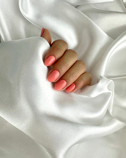 Corail - Couleur unie - Oprah Studio