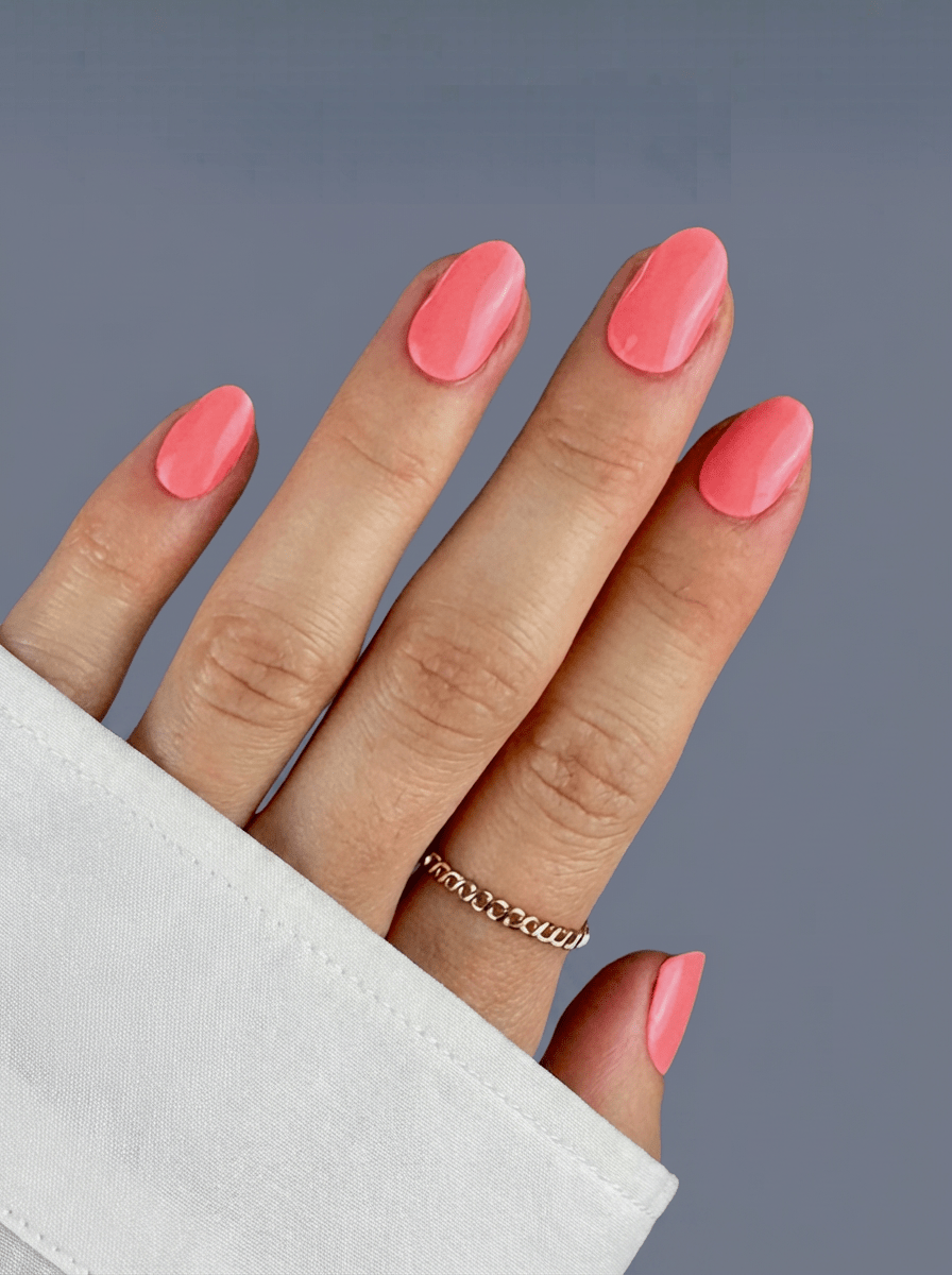 Corail - Couleur unie - Oprah Studio
