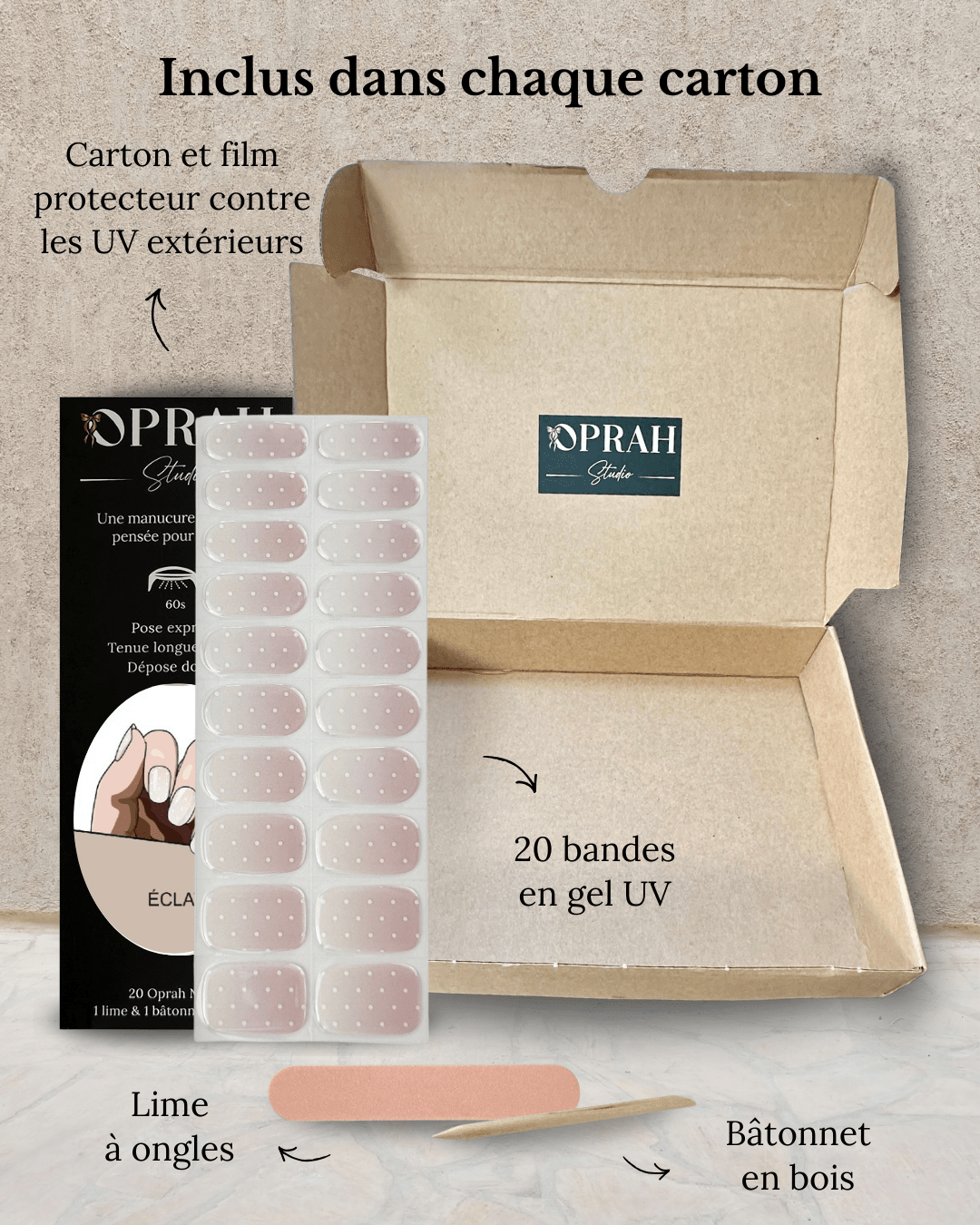 Éclat - Oprah Studio