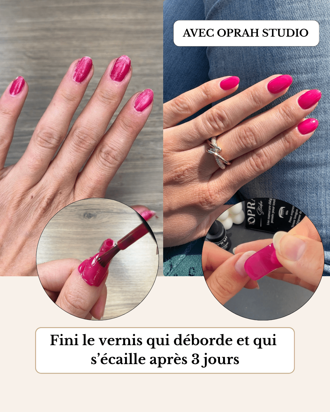 Goddess pédicure - Oprah Studio