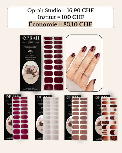 Goddess pédicure - Oprah Studio