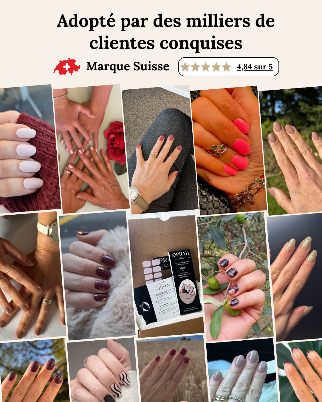 Goddess pédicure - Oprah Studio