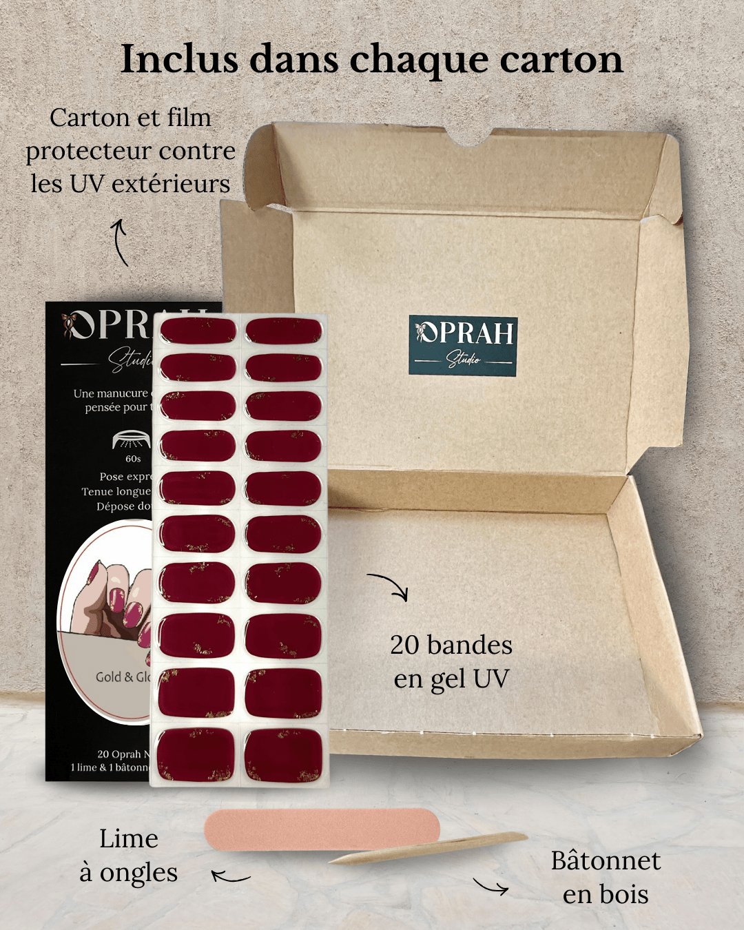 Gold &amp; Glow - Oprah Studio