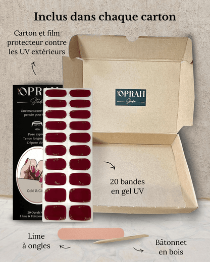 Gold &amp; Glow - Oprah Studio