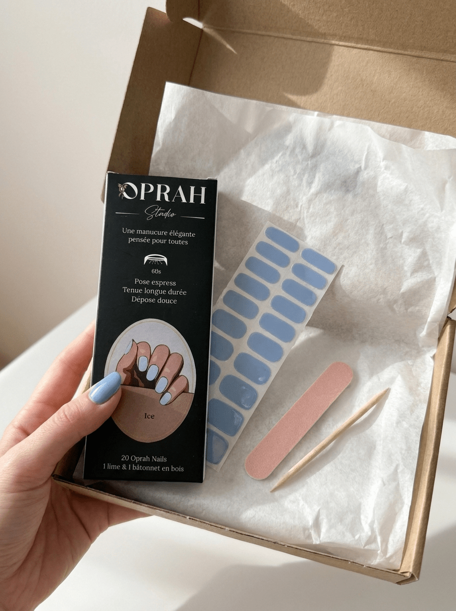 Ice - Couleur unie - Oprah Studio