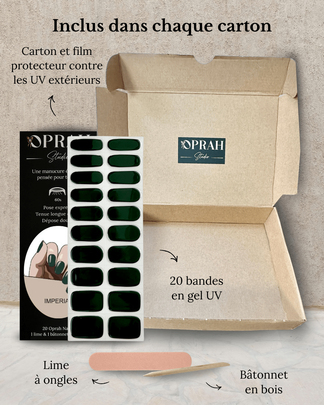 Imperial - Oprah Studio