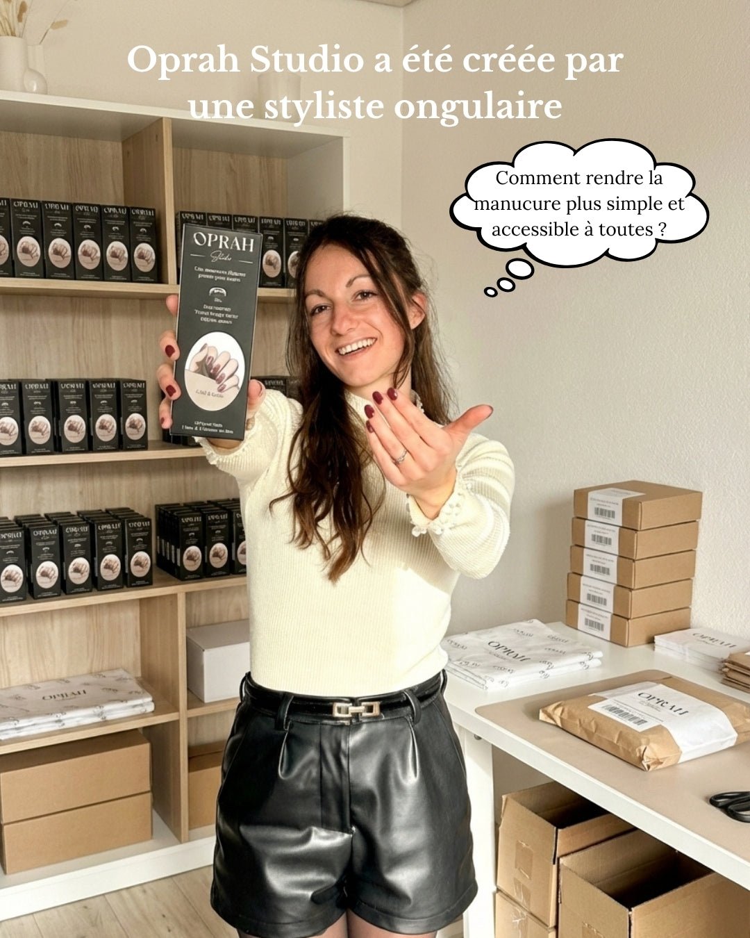 Kit de Démarrage, Lampe UV OFFERTE - Oprah Studio