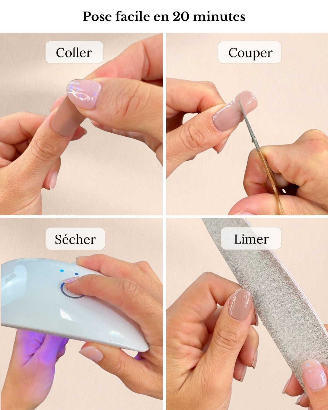Kit de Démarrage, Lampe UV OFFERTE - Oprah Studio